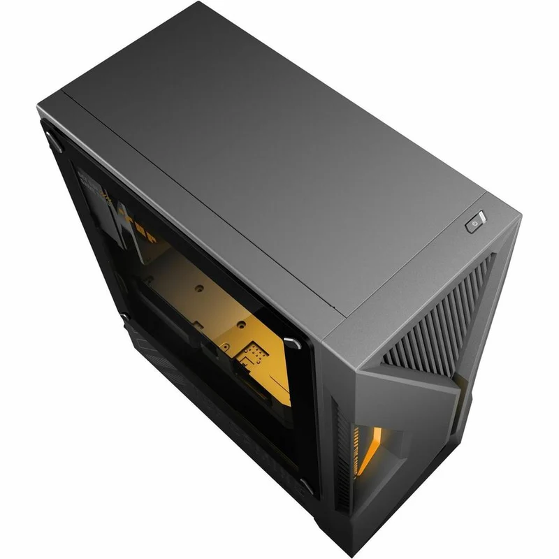 Ordinateur de bureau gaming TUF t500 T500MVC-DSI75060-CB - Intel Core i7 13e génération i7-13620H - 16 Go - SSD 1 To - Mini-tour - Gris éclipse solaire T500MVC-DSI75060-CB
