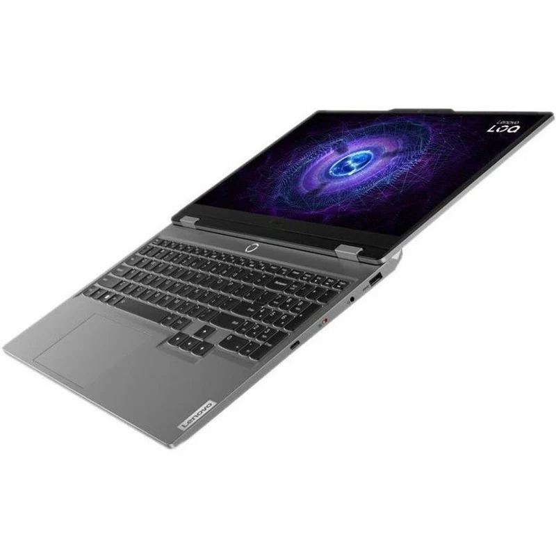 Ordinateur portable gaming Lenovo LOQ 15IAX9 83GS007HCF 15.6" - Full HD - Intel Core i5 12e génération i5-12450HX - 16 Go - SSD 512 Go - Clavier français et anglais - Gris Luna 83GS007HCF