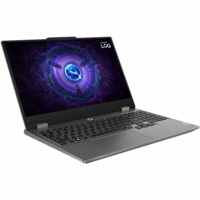 Ordinateur portable gaming Lenovo LOQ 15IAX9 83GS007HCF 15.6" - Full HD - Intel Core i5 12e génération i5-12450HX - 16 Go - SSD 512 Go - Clavier français et anglais - Gris Luna 83GS007HCF