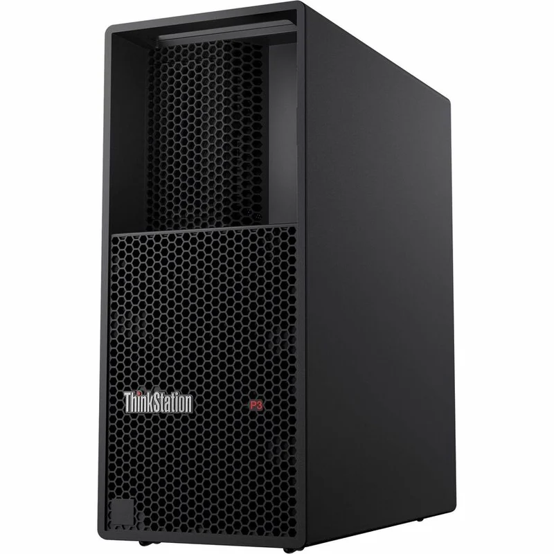 Station de travail Lenovo ThinkStation P3 Gen 2 30HT007WCA - 1 x Intel Core Ultra 7 265 - Technologie vPro - 32 Go - SSD 1 To - Tour 30HT007WCA