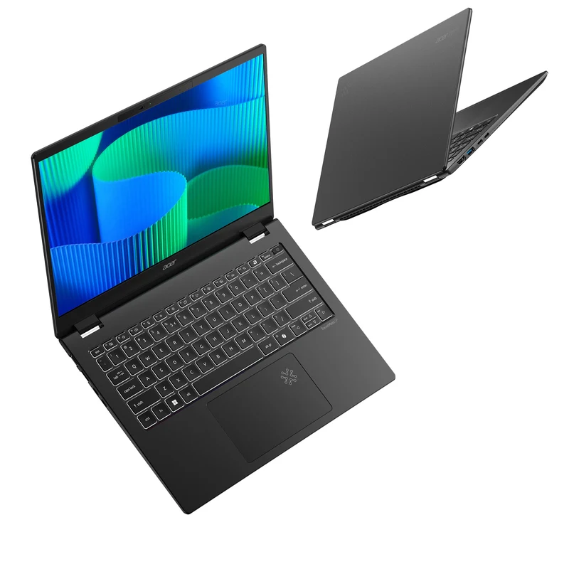 Ordinateur portable Acer TravelMate P2 15 P215-55-G2 TMP215-55-G2-578L 15.6" - Full HD - Intel Core Ultra 5 115U - 16 Go - SSD 512 Go - Clavier anglais - Argent NX.BMLAA.002