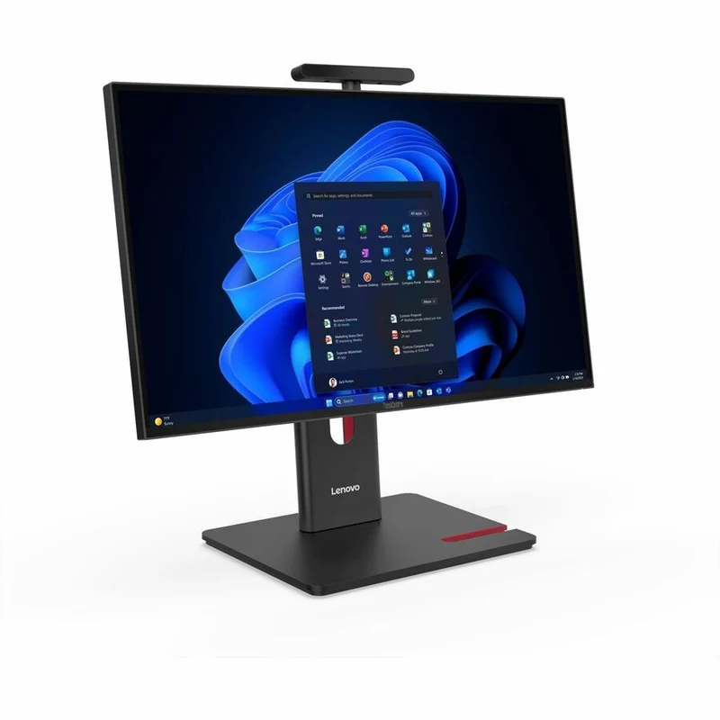 Ordinateur tout-en-un Lenovo ThinkCentre M90a Gen 6 13AT0004CA - Intel Core Ultra 5 225 - 16 Go - SSD 512 Go - Écran Full HD 23.8" - Noir 13AT0004CA