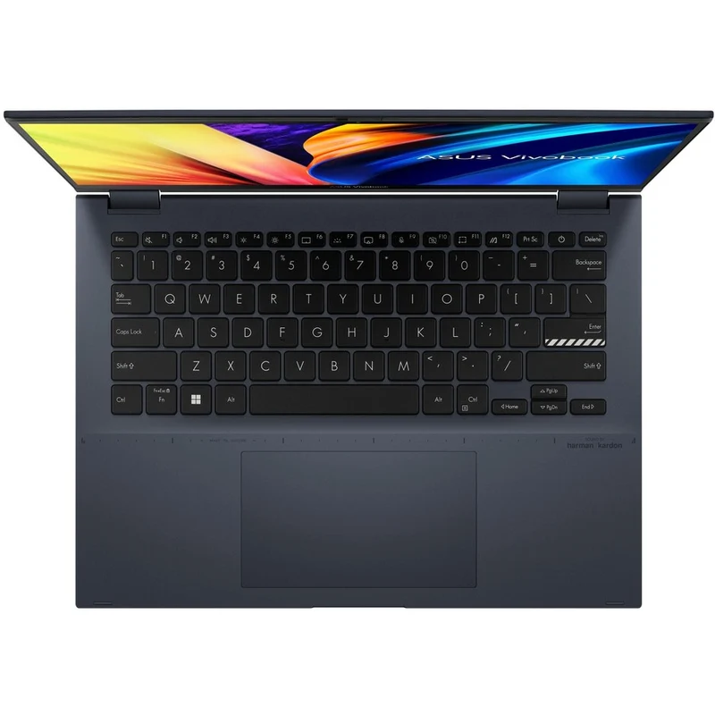 Asus Vivobook S 14 Flip TP3402 TP3402VA-DS51T-CA Ordinateur portable 14 en 2 convertible à écran tactile 1 pouces - WUXGA - Intel Core i5 13e génération i5-13420H - 16 Go - SSD 1 To - Bleu silencieux TP3402VA-DS51T-CA