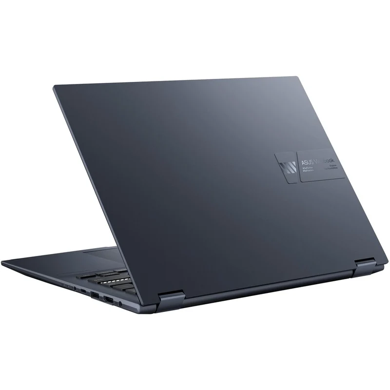 Asus Vivobook S 14 Flip TP3402 TP3402VA-DS51T-CA Ordinateur portable 14 en 2 convertible à écran tactile 1 pouces - WUXGA - Intel Core i5 13e génération i5-13420H - 16 Go - SSD 1 To - Bleu silencieux TP3402VA-DS51T-CA