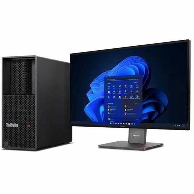 Station de travail Lenovo ThinkStation P3 Gen 2 30HT007XCA - 1 x Intel Core Ultra 7 265 - Technologie vPro - 32 Go - SSD 1 To - Tour 30HT007XCA