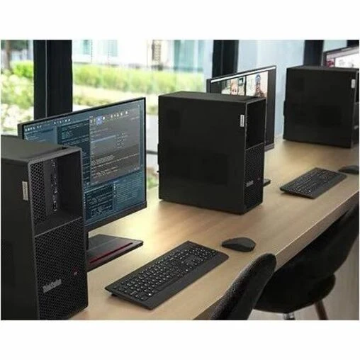 Station de travail Lenovo ThinkStation P3 Gen 2 30HT007XCA - 1 x Intel Core Ultra 7 265 - Technologie vPro - 32 Go - SSD 1 To - Tour 30HT007XCA