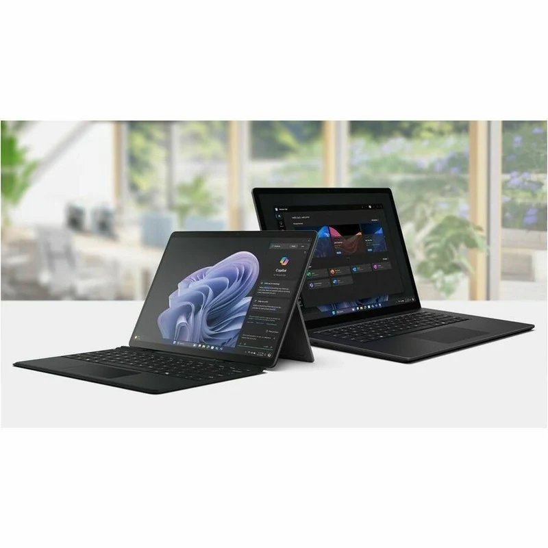 Ordinateur portable Microsoft Surface Laptop 6 15" avec écran tactile - Intel Core i5 - 8 Go - SSD 256 Go - Clavier anglais et français - Noir EP2-34480
