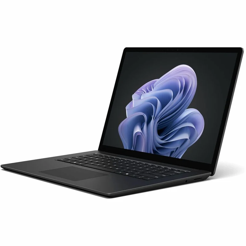 Ordinateur portable Microsoft Surface Laptop 6 15" avec écran tactile - Intel Core i5 - 8 Go - SSD 256 Go - Clavier anglais et français - Noir EP2-34480