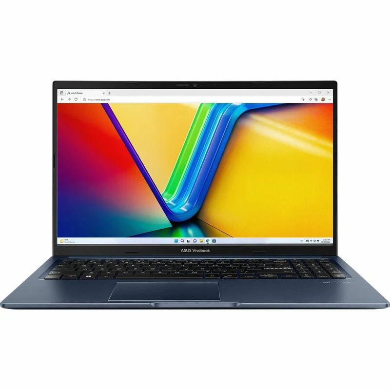 Ordinateur portable Asus VivoBook 15 X1502 X1502ZA-RS52-CA 15.6" - Full HD - Intel Core i5 12e génération i5-12500H - 8 Go - SSD 512 Go - Bleu silencieux X1502ZA-RS52-CA