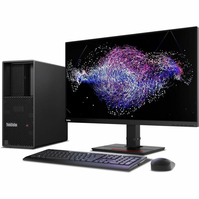 Station de travail Lenovo ThinkStation P3 30GS00J8US - 1 x Intel Core i9 14e génération i9-14900 - Technologie vPro - 32 Go - SSD 1 To - Tour 30GS00J8US