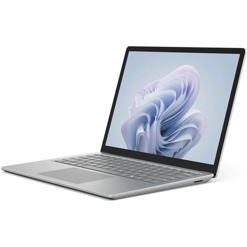 Ordinateur portable Microsoft Surface Laptop 6 13.5" avec écran tactile - Intel Core Ultra 7 - 16 Go - SSD 256 Go - Clavier anglais et français - Platinum EP2-34460