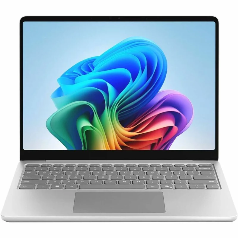 Ordinateur portable Microsoft Surface (2025) 13 pouces avec écran tactile Copilot+ - Qualcomm Snapdragon X Plus X1P-42-100 - 16 Go - SSD 256 Go - Platinum EP2-31724