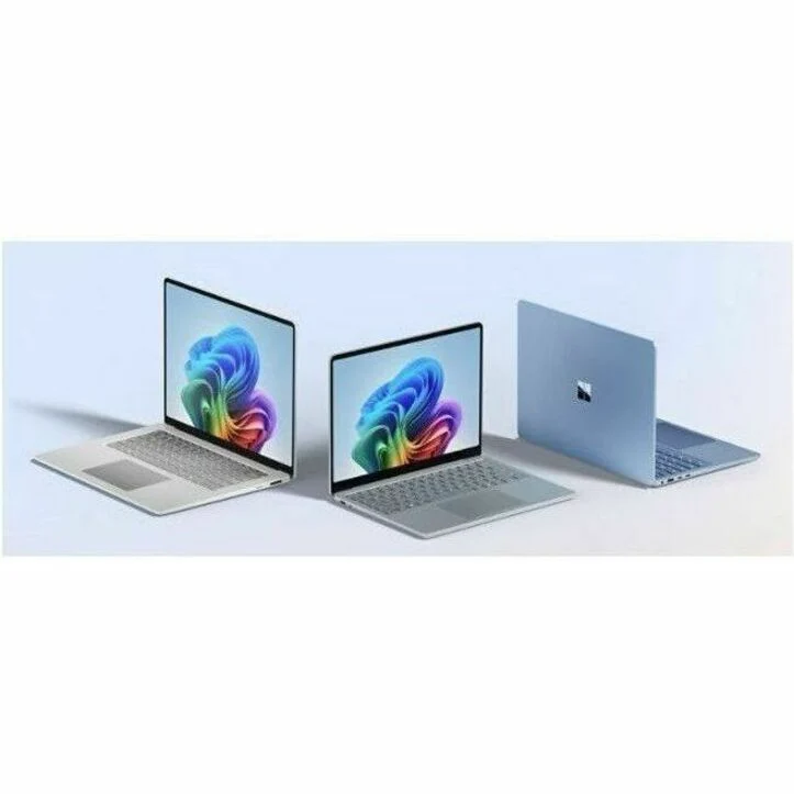 Ordinateur portable Microsoft Surface (2025) 13 pouces avec écran tactile Copilot+ - Qualcomm Snapdragon X Plus X1P-42-100 - 16 Go - SSD 256 Go - Platinum EP2-31724