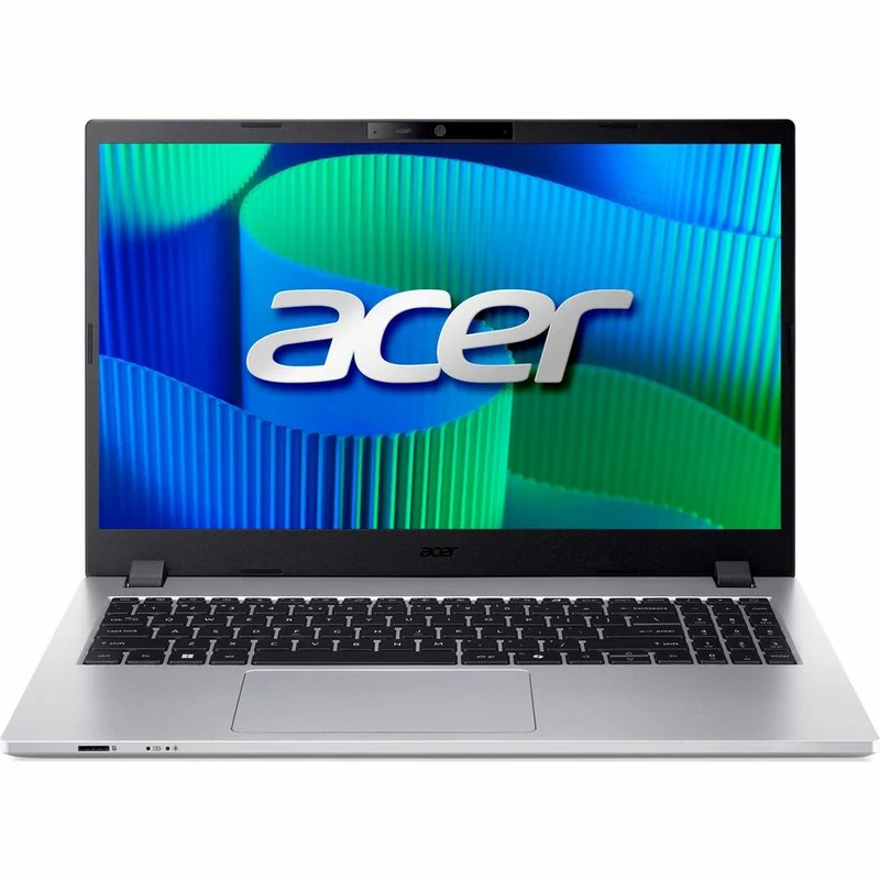 Ordinateur portable Acer TravelMate P2 15 P215-55 TMP215-55-706G 15.6" - Full HD - Intel Core 7 150U - 16 Go - SSD 512 Go - Clavier anglais/français - Argent NX.BHRAA.004