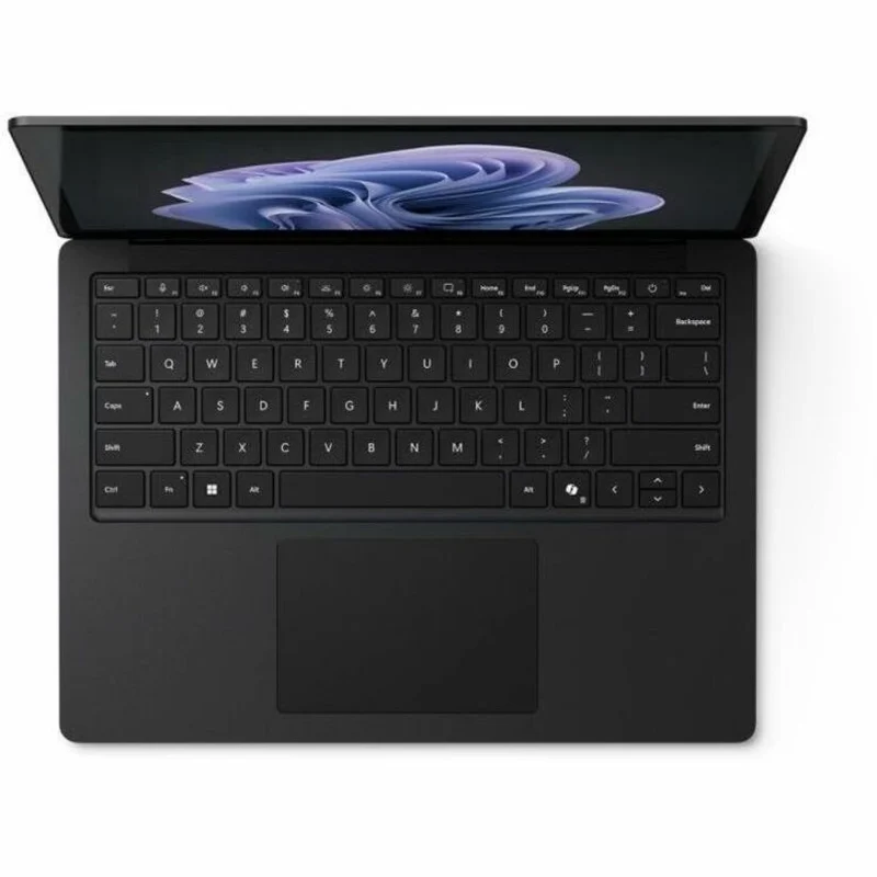 Ordinateur portable Microsoft Surface Laptop 6 13.5" avec écran tactile - Intel Core Ultra 5 - 16 Go - SSD 512 Go - Clavier anglais et français - Noir EP2-34412