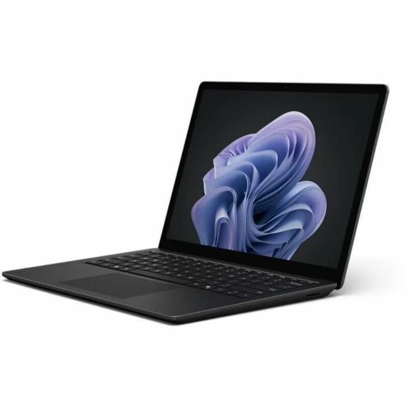 Ordinateur portable Microsoft Surface Laptop 6 13.5" avec écran tactile - Intel Core Ultra 5 - 16 Go - SSD 512 Go - Clavier anglais et français - Noir EP2-34412