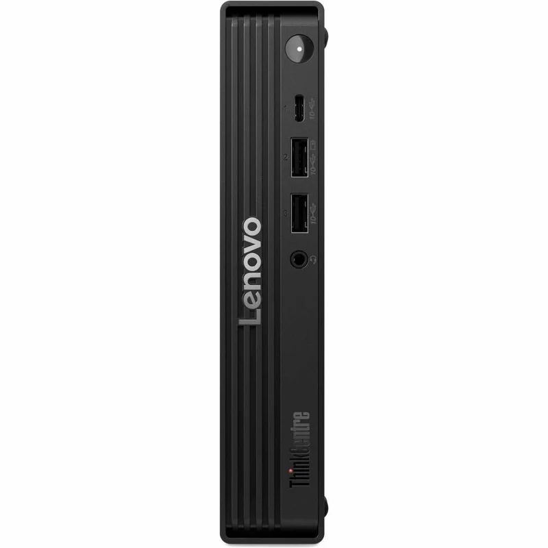Ordinateur de bureau Lenovo ThinkCentre M70q Gen 6 13A4002EUS - Intel Core Ultra 5 235T - Technologie vPro - 16 Go - SSD 512 Go - Mini - Noir 13A4002EUS