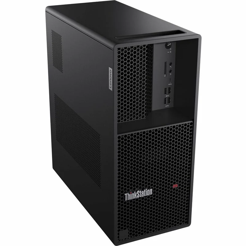 Station de travail Lenovo ThinkStation P3 Gen 2 30HT007VUS - 1 x Intel Core Ultra 9 285 - Technologie vPro - 128 Go - SSD 1 To - Tour 30HT007VUS