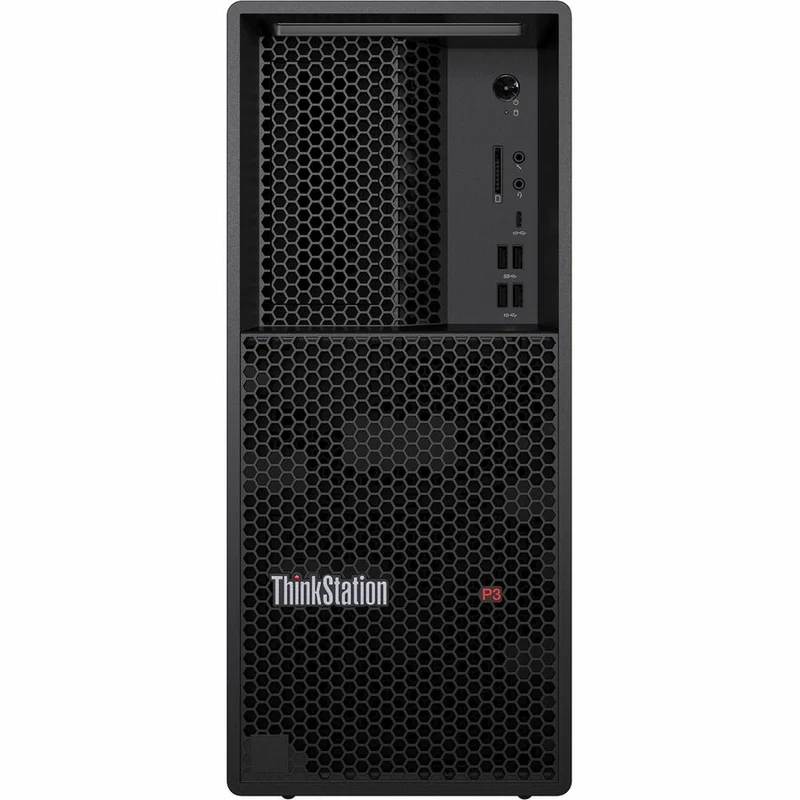 Station de travail Lenovo ThinkStation P3 Gen 2 30HT007VUS - 1 x Intel Core Ultra 9 285 - Technologie vPro - 128 Go - SSD 1 To - Tour 30HT007VUS