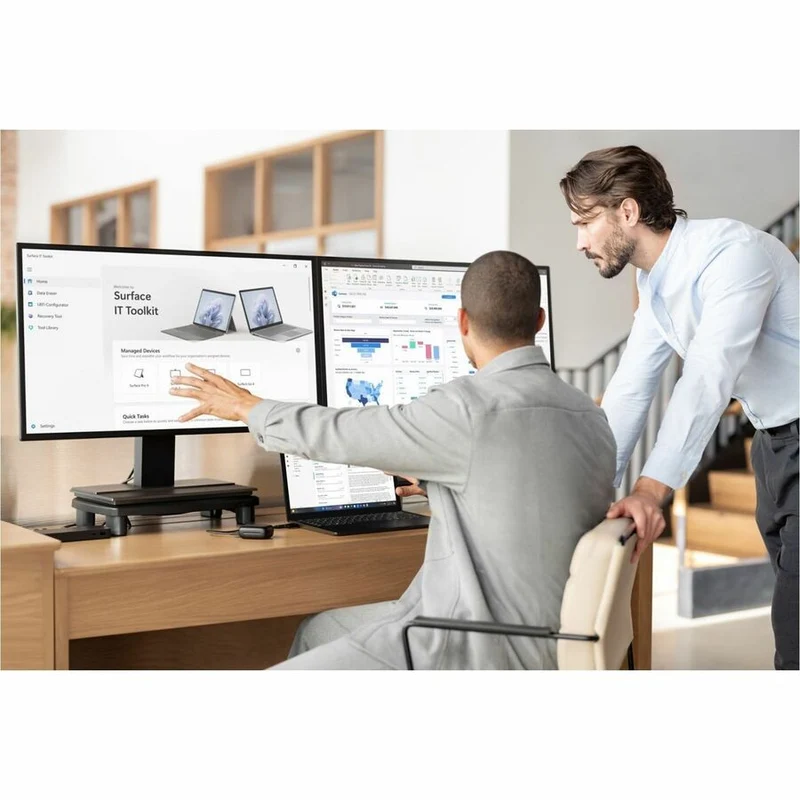 Ordinateur portable Microsoft Surface Laptop 6 13.5" avec écran tactile - Intel Core Ultra 5 - 32 Go - SSD 512 Go - Clavier anglais et français - Noir EP2-34411