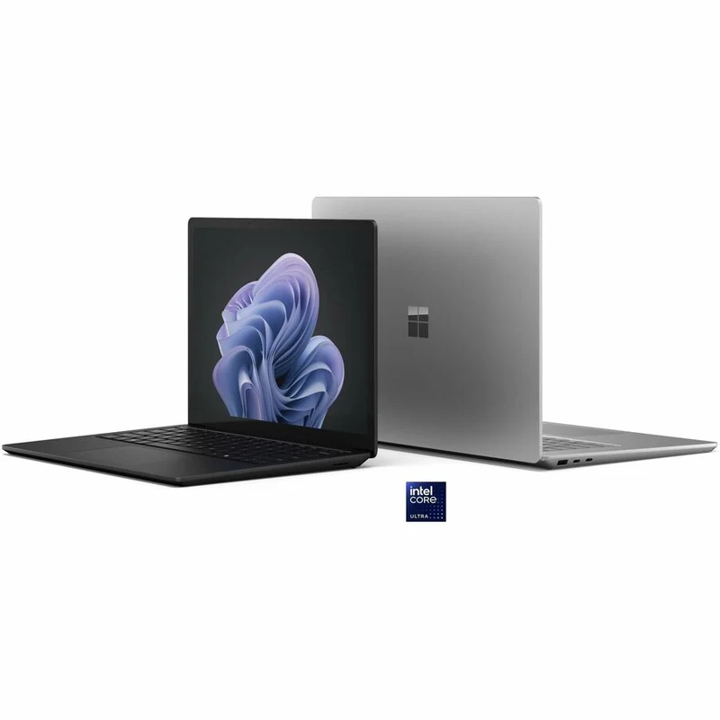 Ordinateur portable Microsoft Surface Laptop 6 13.5" avec écran tactile - Intel Core Ultra 5 - 32 Go - SSD 512 Go - Clavier anglais et français - Noir EP2-34411