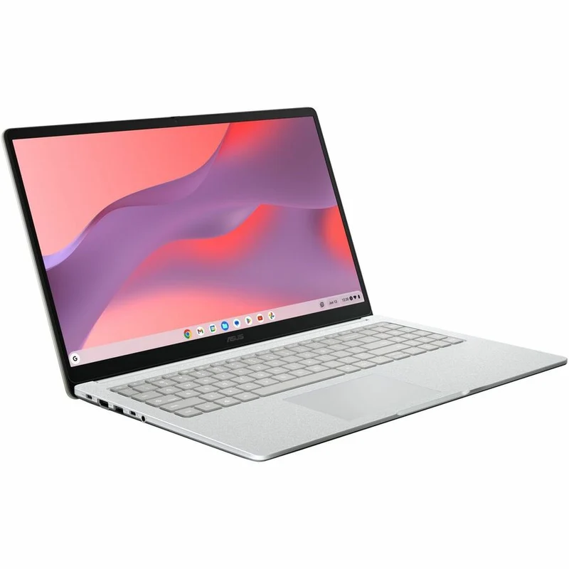 Chromebook Asus CX15 CX1505 CX1505CKA-DS03-CB Chromebook 15.6" - Full HD - Intel Celeron N4500 - 4 Go - Mémoire flash 64 Go - Clavier bilingue - Gris pur CX1505CKA-DS03-CB