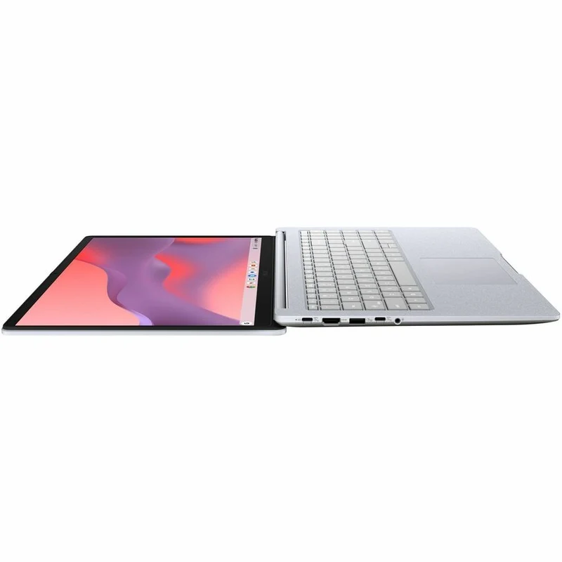 Chromebook Asus CX15 CX1505 CX1505CKA-DS03-CB Chromebook 15.6" - Full HD - Intel Celeron N4500 - 4 Go - Mémoire flash 64 Go - Clavier bilingue - Gris pur CX1505CKA-DS03-CB