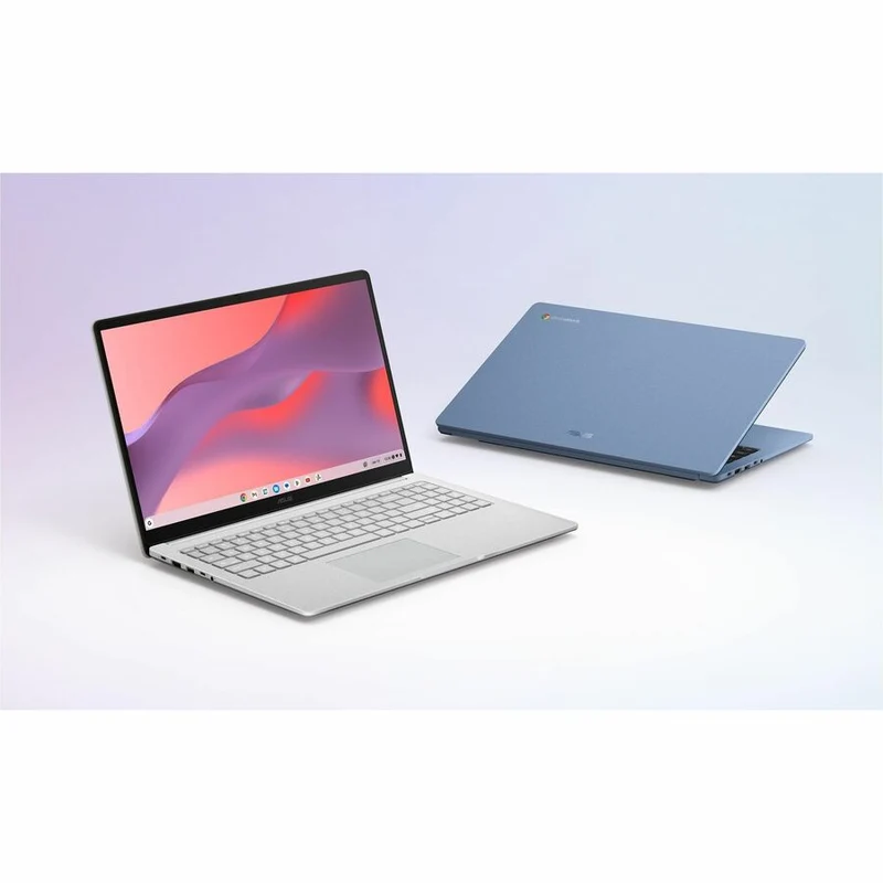 Chromebook Asus CX15 CX1505 CX1505CKA-DS03-CB Chromebook 15.6" - Full HD - Intel Celeron N4500 - 4 Go - Mémoire flash 64 Go - Clavier bilingue - Gris pur CX1505CKA-DS03-CB