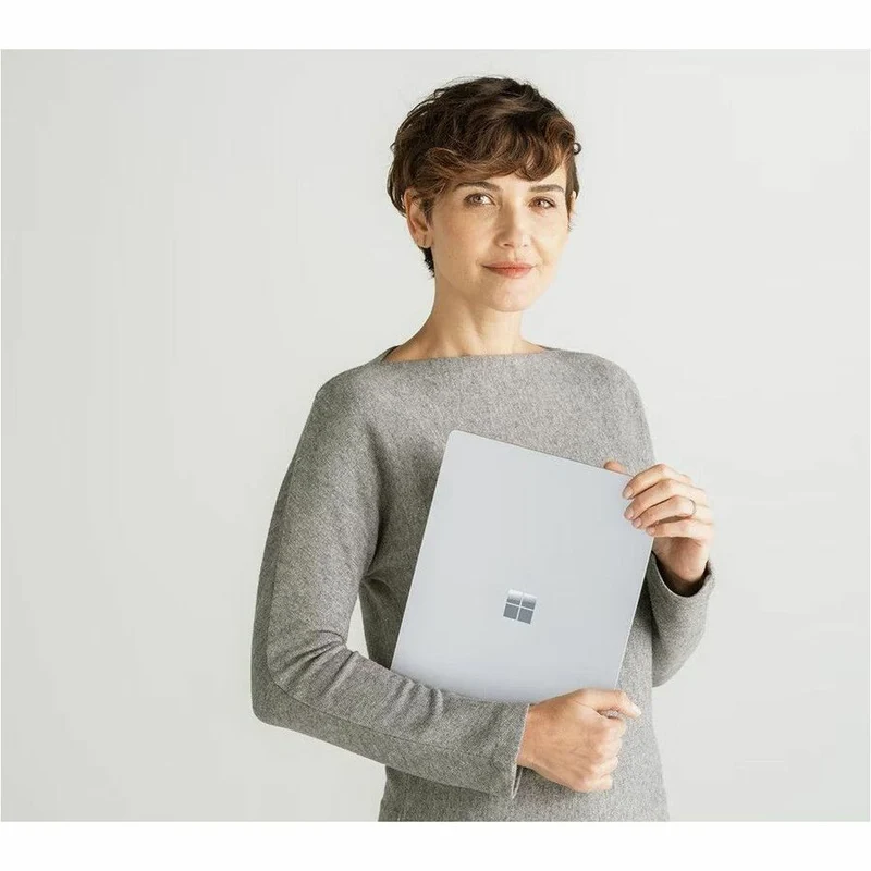 Ordinateur portable Microsoft Surface Laptop 6 13.5" à écran tactile - Intel Core Ultra 7 165H - 64 Go - SSD 1 To - Clavier anglais et français - Platinum EP2-34462