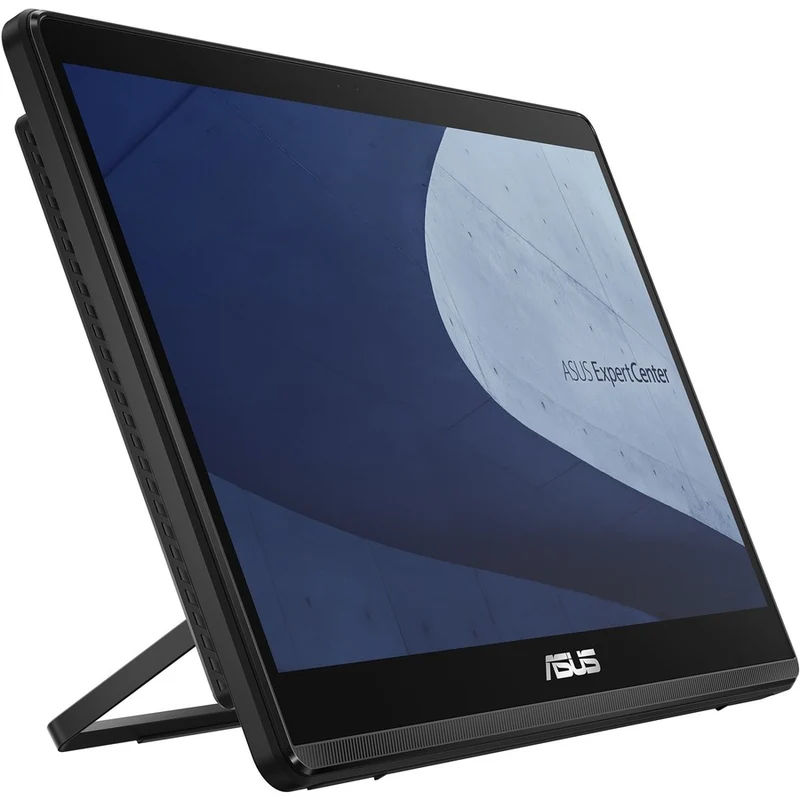 Ordinateur tout-en-un Asus ExpertCenter E1 E1600WKAT-BMR143X - Intel Celeron N4500 - 4 Go - SSD 128 Go - Écran tactile 15.6" - Ordinateur de bureau - Noir E1600WKAT-BMR143X