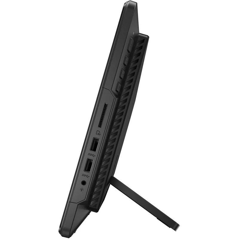 Ordinateur tout-en-un Asus ExpertCenter E1 E1600WKAT-BMR143X - Intel Celeron N4500 - 4 Go - SSD 128 Go - Écran tactile 15.6" - Ordinateur de bureau - Noir E1600WKAT-BMR143X