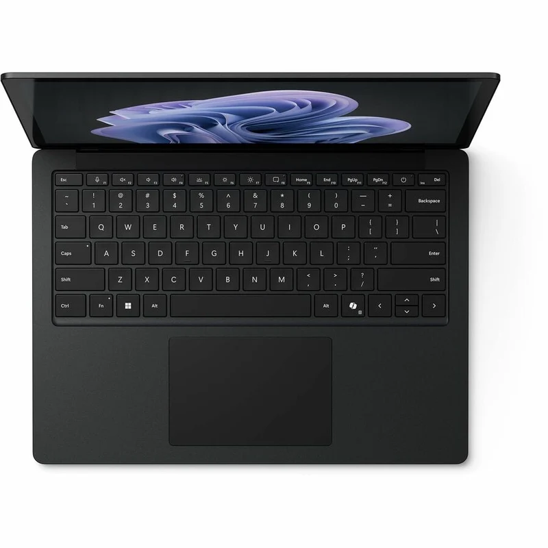 Ordinateur portable Microsoft Surface Laptop 6 13.5" avec écran tactile - Intel Core i7 - 16 Go - SSD 512 Go - Clavier anglais et français - Noir EP2-34393