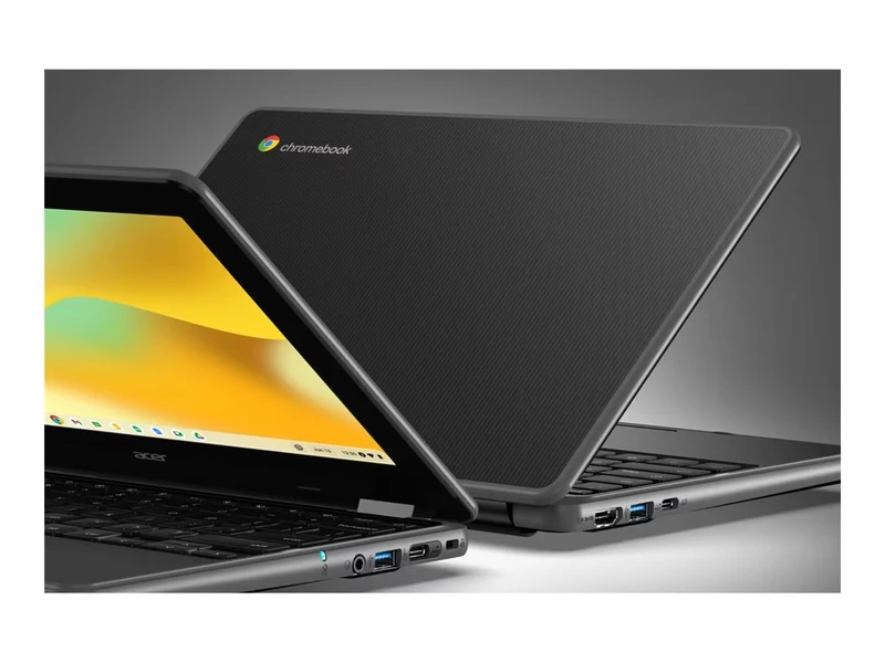 Acer Chromebook 511 C737 C737-C16V 11.6" - HD - Intel N150 - 8 Go - 64 Go de mémoire flash - Clavier anglais et français - Noir NX.J9QAA.006
