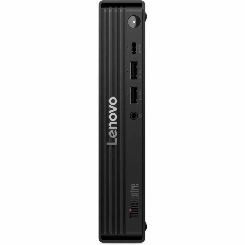 Ordinateur de bureau Lenovo ThinkCentre M70q Gen 6 13A4002DUS - Intel Core Ultra 7 265T - 16 Go - SSD 512 Go - Mini - Noir 13A4002DUS