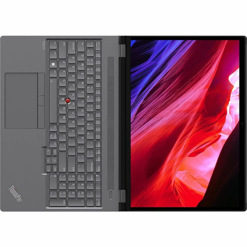 Station de travail mobile Lenovo ThinkPad P16 Gen 2 21FA0059CA 16" - WQXGA - Intel Core i7 14e génération i7-14700HX - 32 Go - SSD 1 To - Clavier français - Gris orage, noir villosités 21FA0059CA