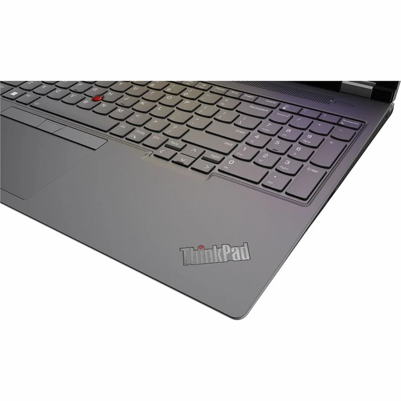 Station de travail mobile Lenovo ThinkPad P16 Gen 2 21FA0059CA 16" - WQXGA - Intel Core i7 14e génération i7-14700HX - 32 Go - SSD 1 To - Clavier français - Gris orage, noir villosités 21FA0059CA