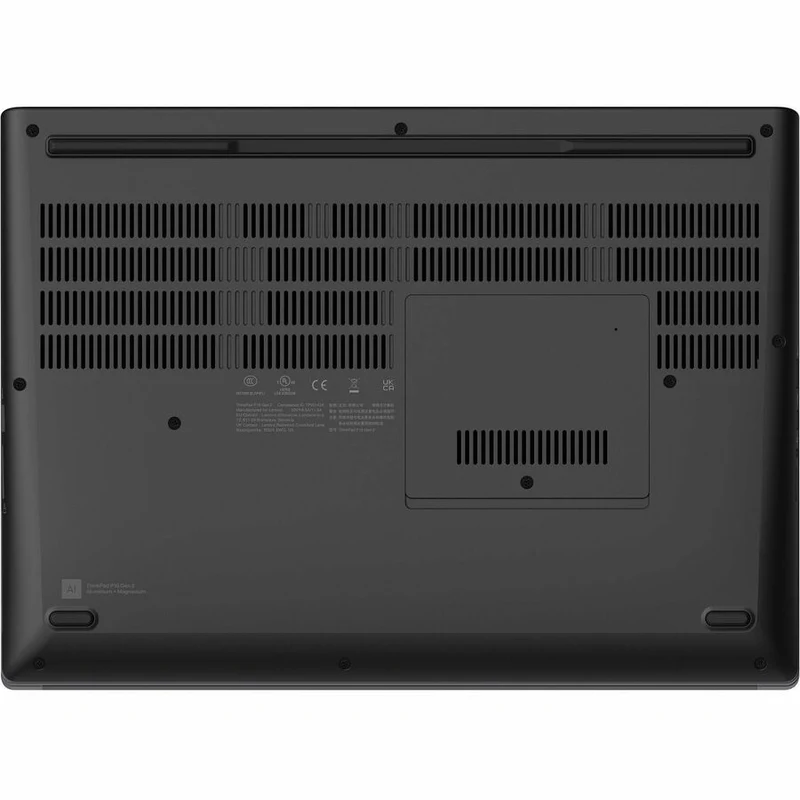 Station de travail mobile Lenovo ThinkPad P16 Gen 2 21FA0059CA 16" - WQXGA - Intel Core i7 14e génération i7-14700HX - 32 Go - SSD 1 To - Clavier français - Gris orage, noir villosités 21FA0059CA