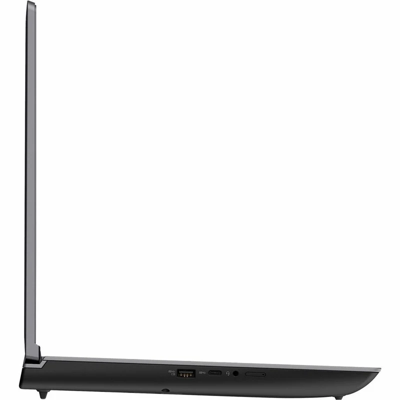 Station de travail mobile Lenovo ThinkPad P16 Gen 2 21FA0059CA 16" - WQXGA - Intel Core i7 14e génération i7-14700HX - 32 Go - SSD 1 To - Clavier français - Gris orage, noir villosités 21FA0059CA