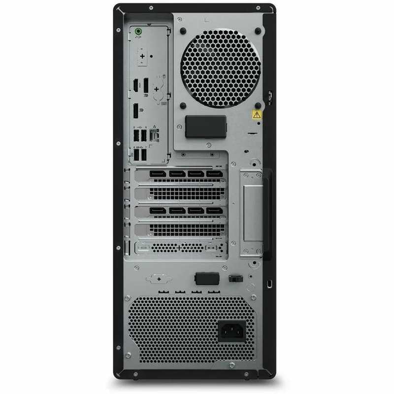 Station de travail Lenovo ThinkStation P3 Gen 2 30HT004RCA - 1 x Intel Core Ultra 5 235 - Technologie vPro - 16 Go - SSD 512 Go - Tour 30HT004RCA