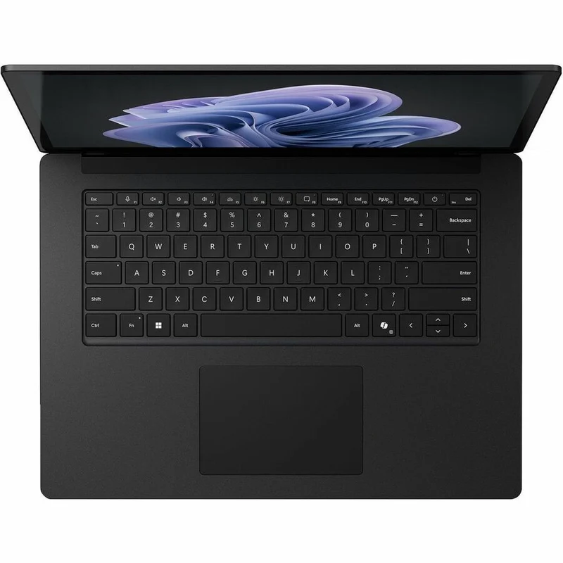 Ordinateur portable Microsoft Surface Laptop 6 15" avec écran tactile - Intel Core Ultra 5 - 16 Go - SSD 512 Go - Clavier anglais et français - Noir EP2-34463