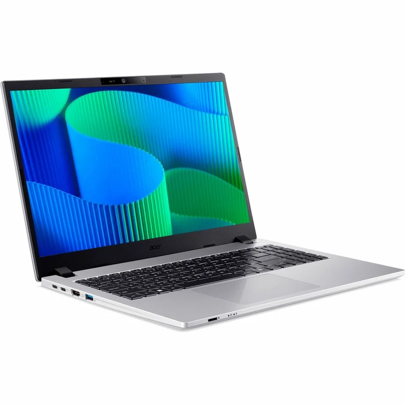 Ordinateur portable Acer TravelMate P2 15 P215-55 TMP215-55-520V 15.6" - Full HD - Intel Core 5 120U - 16 Go - SSD 512 Go - Clavier anglais/français - Argent NX.BHRAA.003