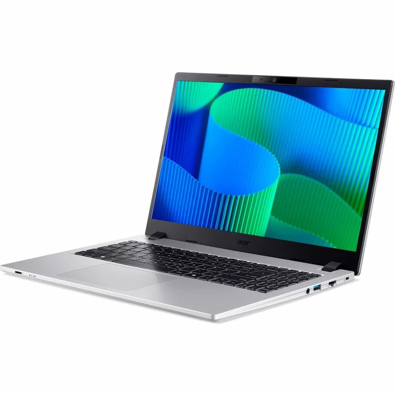 Ordinateur portable Acer TravelMate P2 15 P215-55 TMP215-55-520V 15.6" - Full HD - Intel Core 5 120U - 16 Go - SSD 512 Go - Clavier anglais/français - Argent NX.BHRAA.003