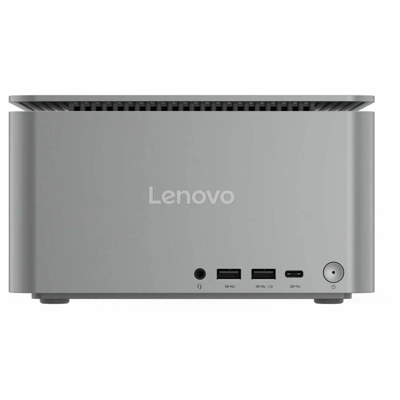 Ordinateur de bureau Lenovo ThinkCentre Neo Ultra 12W1001DUS - Intel Core i7 14e génération i7-14700 - Technologie vPro - 32 Go - SSD 1 To - Minuscule - Gris Luna 12W1001DUS