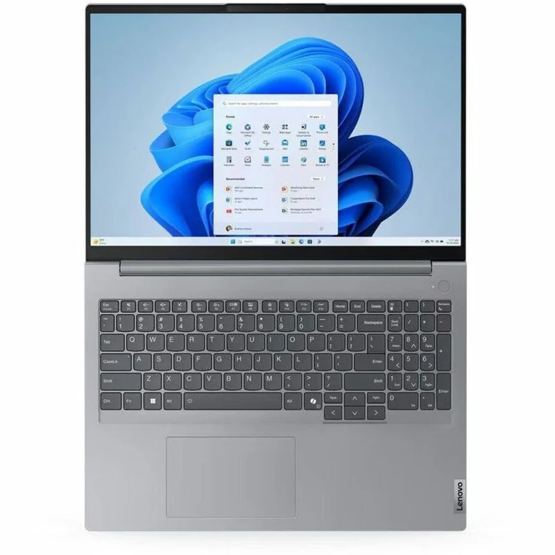 Ordinateur portable Lenovo ThinkBook 16 G7 ARP 21MW0003CA 16 pouces tactile - WUXGA - AMD Ryzen 7 7735HS - 16 Go - SSD 512 Go - Clavier français et anglais - Gris arctique 21MW0003CA