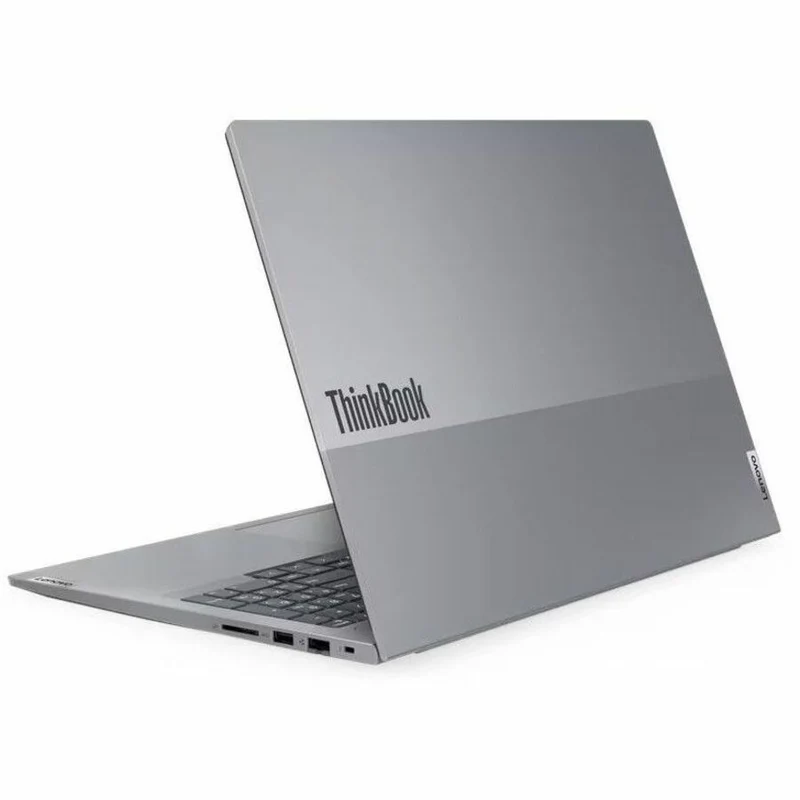 Ordinateur portable Lenovo ThinkBook 16 G7 ARP 21MW0003CA 16 pouces tactile - WUXGA - AMD Ryzen 7 7735HS - 16 Go - SSD 512 Go - Clavier français et anglais - Gris arctique 21MW0003CA