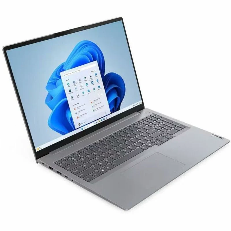 Ordinateur portable Lenovo ThinkBook 16 G7 ARP 21MW0003CA 16 pouces tactile - WUXGA - AMD Ryzen 7 7735HS - 16 Go - SSD 512 Go - Clavier français et anglais - Gris arctique 21MW0003CA