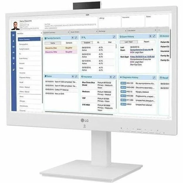 Client léger tout-en-un LG 24CR671NK-6P Pentium N6005 Quad-core (4 cœurs) 2 GHz 24CR671NK6P