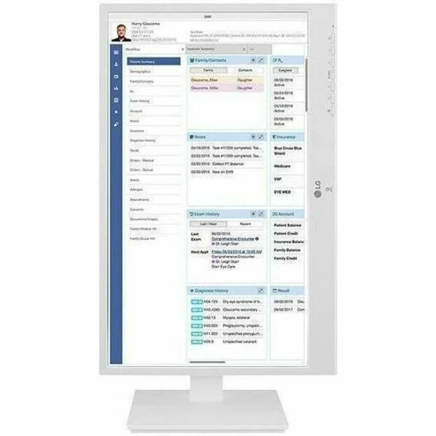 Client léger tout-en-un LG 24CR671NK-6P Pentium N6005 Quad-core (4 cœurs) 2 GHz 24CR671NK6P