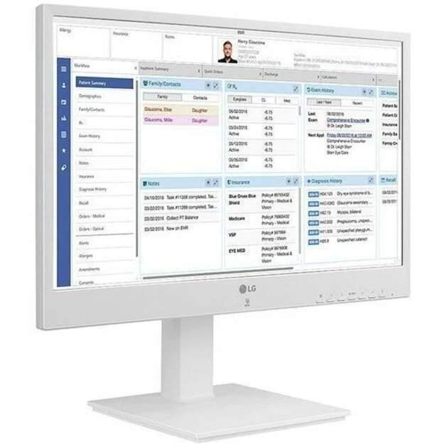Client léger tout-en-un LG 24CR671NK-6P Pentium N6005 Quad-core (4 cœurs) 2 GHz 24CR671NK6P