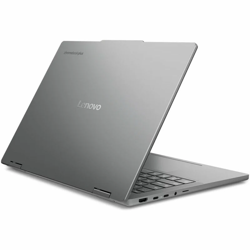 Lenovo 14IRU10 83LL000LUS Chromebook 14 en 2 convertible 1" avec écran tactile - WUXGA - Intel Core 5 120U - 8 Go - SSD 256 Go - Clavier anglais - Gris Luna 83LL000LUS